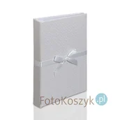Albumy fotograficzne - Album wsuwany Gedeon Unique Biały (50 zdjęć 13x18) - miniaturka - grafika 1