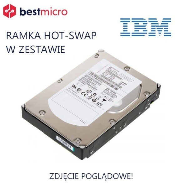 Dysk IBM IBM DYSK HDD SAS 3TB 3.5