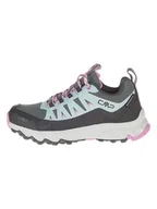 Buty trekkingowe damskie - CMP Buty turystyczne "Laky Fast" w kolorze szaro-fioletowo-błękitnym - miniaturka - grafika 1