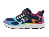 Buty dla chłopców - TOM TAILOR Sneakersy dla chłopców i dziewczynek, 6370250012, granatowe, 25 EU, Navy Multi., 25 EU - miniaturka - grafika 1