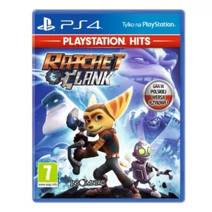 Ratchet &amp; Clank Gra PS4 (Kompatybilna z PS5) - Gry PlayStation 4 - miniaturka - grafika 1