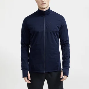 Męska Kurtka CRAFT ADV CHARGE WARM JACKET M 1911444-396000 – Granatowy - Kurtki męskie - miniaturka - grafika 1