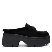 Klapki i japonki damskie - Klapki Guess FLFBRI ESU06 Czarny - miniaturka - grafika 1