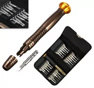 Śrubokręty - APTEL Torx wkrętaki precyzyjne 25w1 etui NZ7 - miniaturka - grafika 1