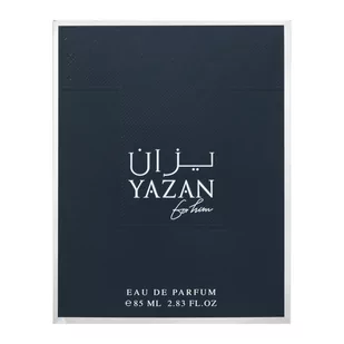 Rasasi Yazan For Him woda perfumowana  85 ml - Wody i perfumy męskie - miniaturka - grafika 1