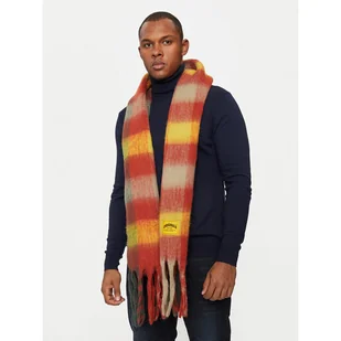 Szalik Jack&Jones 12263509 Brązowy - Apaszki i szaliki damskie - miniaturka - grafika 1