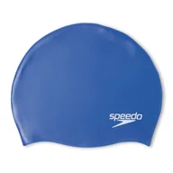 Pływanie - Dziecięcy CZEPEK SILIKONOWY SPEEDO MOULDED SILICONE CAP JU 8-709900002 – Niebieski - miniaturka - grafika 1