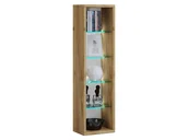 Regały - VCM VCM Regał Rasato, 1 sztuka (L, Dąb miodowy) 4051814406744 - miniaturka - grafika 1