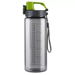 Bidon Feelsogood 600 ml, zielony/szary - Shakery i bidony sportowe - miniaturka - grafika 1