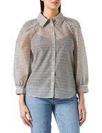 Koszule damskie - Sisley Koszula damska, Wielokolorowa 902, S - miniaturka - grafika 1