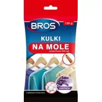 Bros KULKI LAWENDOWE NA MOLE 120G 203 - Zwalczanie i odstraszanie szkodników - miniaturka - grafika 3