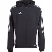 Kurtki męskie - Kurtka męska adidas Tiro 24 czarna IM8806 S - miniaturka - grafika 1