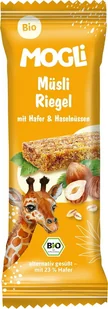 BATON MUSLI BIO 25 g - MOGLI - Przekąski dla dzieci - miniaturka - grafika 1