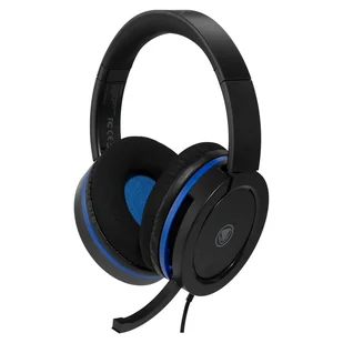 Snakebyte Head:Set 4 Pro Przewodowa Opaska na głowę Gaming Czarny, Niebieski - Słuchawki - miniaturka - grafika 1