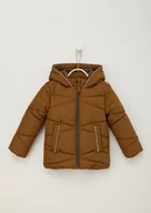 Kurtki i płaszcze dla chłopców - s.Oliver Kurtka outdoorowa, brązowy, 134 - miniaturka - grafika 1