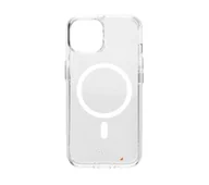 Etui i futerały do telefonów - SBS D3O do iPhone 15 Przeźroczysty - miniaturka - grafika 1