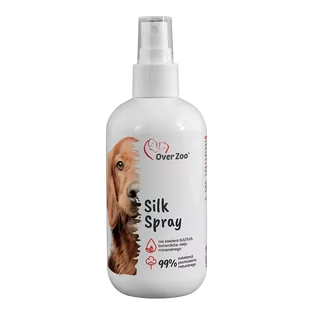 Over Zoo Silk Spray - płyn ułatwiający rozczesywanie sierści dla psa 250ml - Szampony i odżywki dla psów - miniaturka - grafika 1