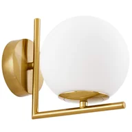 Lampy ścienne - NOWOCZESNA LAMPA ŚCIENNA KINKIET MOSIĘŻNY SORENTO D15 - miniaturka - grafika 1