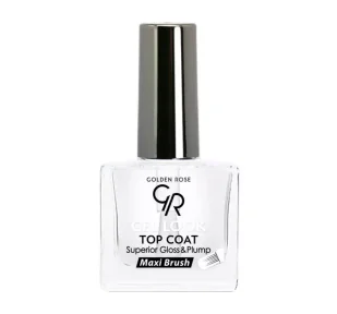 Golden Rose Gel Look Top Coat żelowy utwardzacz do paznokci 10,5ml - Lakiery do paznokci - miniaturka - grafika 1