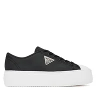 Trampki damskie - Trampki Guess FLTJO2 FAB12 Czarny - miniaturka - grafika 1