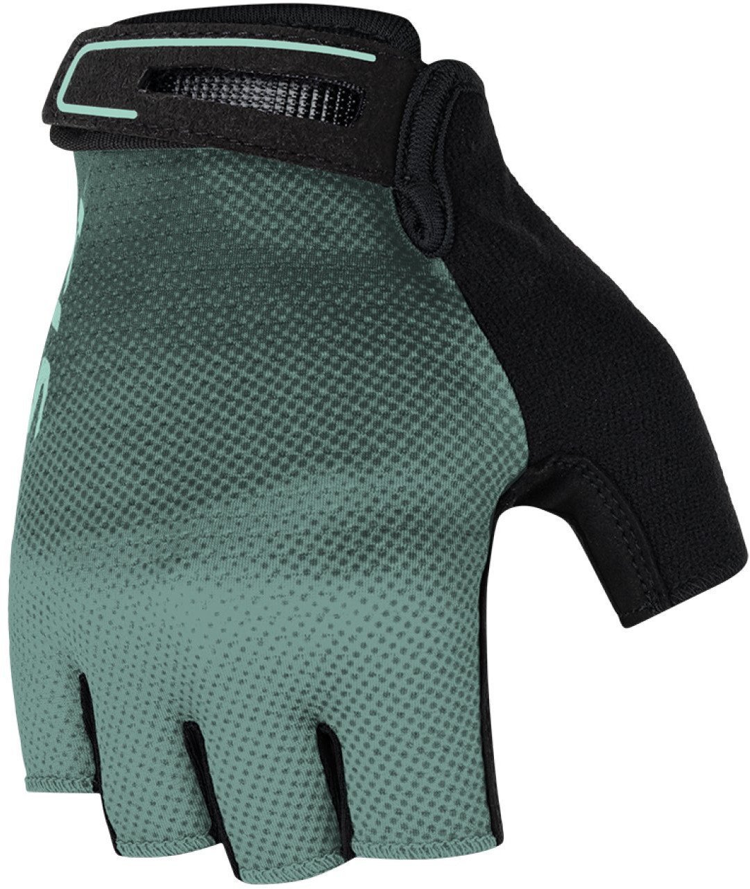 RĘKAWICZKI KELLYS FACTOR 025 krótki palec Rozmiar: S, Wybierz kolor: Green