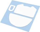 Gadżety dla graczy - Ślizgacze Pulsar threepointzero Glacier Skates do Viper V3 Pro - miniaturka - grafika 1