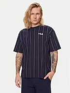 Koszulki męskie - Fila T-Shirt FAM0662 Granatowy Regular Fit - miniaturka - grafika 1