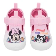 Buty dla dziewczynek - Kapcie Mickey&Friends CEO-NJ-SS26-203DSTC Różowy - miniaturka - grafika 1