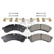 Klocki hamulcowe - Klocki hamulcowe - komplet FEBI BILSTEIN 116257 - miniaturka - grafika 1