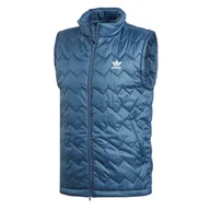 Kamizelki męskie - Bezrękawnik adidas Originals SST Puffy DH5029 - miniaturka - grafika 1