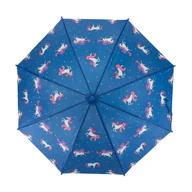 Parasole - Parasol dla dzieci granatowy wzór jednorożce Semi Line - miniaturka - grafika 1