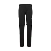 Spodnie męskie - Spodnie trekkingowe damskie Mammut Runbold Zip Off - miniaturka - grafika 1