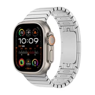 Elektronika OUTLET - Apple Watch Ultra 2 GPS + Cellular Koperta 49mm z Tytanu w kolorze Naturalnym z bransoletą panelową w kolorze srebrnym - rozmiar uniwersalny - Outlet - miniaturka - grafika 1