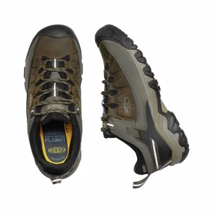 Buty trekkingowe męskie KEEN TARGHEE III WP WIDE - Buty trekkingowe męskie - miniaturka - grafika 3