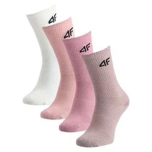 Skarpetki 4F Socks Cas F393 (4Pack) Rozmiar skarpet: 32-34 / Kolor: mix1 - Skarpetki męskie - miniaturka - grafika 1