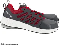 Obuwie robocze - Reebok Buty Reebok Fusion FlexWeave Work S1P ESD GREYREDW - miniaturka - grafika 1