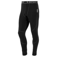 Bielizna sportowa męska - Męskie kalesony Sensor Double Face black Rozmiar: M / Kolor: czarny - miniaturka - grafika 1