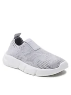 Buty dla dziewczynek - Geox Sneakersy J Aril G. E J25DLE 0007Q C1007 Szary - miniaturka - grafika 1