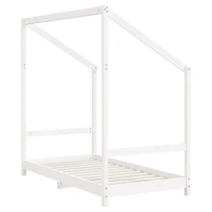 Rama łóżka dziecięcego, 80x160 cm, drewno sosnowe Lumarko! - Łóżeczka i kojce - miniaturka - grafika 7