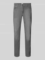 Spodnie męskie - Jeansy o kroju regular fit z 5 kieszeniami model ‘Chuck’ - miniaturka - grafika 1