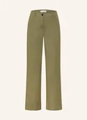 Spodnie damskie - Marc O'polo Spodnie Marlena gruen - Marc O'Polo - miniaturka - grafika 1