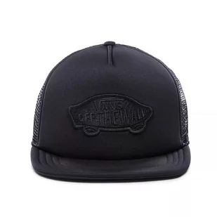 VANS CLASSIC PATCH TRUCKER CAP > VN000H2VBLK1 - Czapki i chusty sportowe męskie - miniaturka - grafika 1