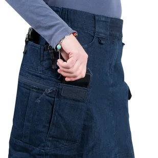 Helikon - Spódnica taktyczna Urban Tactical Skirt® - Denim - ST-UTW-DD-31 - Odzież taktyczna i umundurowanie - miniaturka - grafika 8