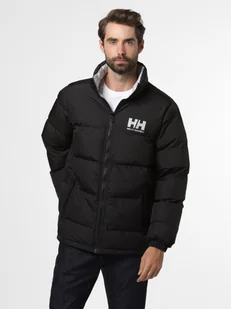Helly Hansen - Męska kurtka dwustronna, czarny|biały - Kurtki i kamizelki sportowe męskie - miniaturka - grafika 1