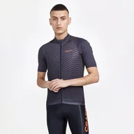 Koszulki męskie - Męska Koszulka z krótkim rękawem CRAFT ADV ENDUR JERSEY M 1910520-992550 – Szary - miniaturka - grafika 1