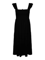 Sukienki - Pieces Sukienka w kolorze czarnym - miniaturka - grafika 1