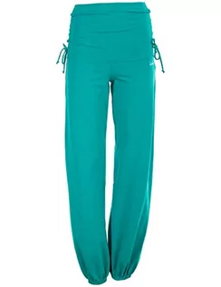 Spodnie damskie - WINSHAPE WINSHAPE Damskie spodnie treningowe Wh1 Fitness czas wolny sport joga pilates zielony zielony M WH1-OCEAN-GREEN-M - grafika 1