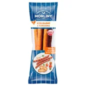 Pasztet i przetwory mięsne - Kiełbaski Z Kurczka 360G Morliny - miniaturka - grafika 1