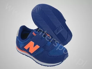 Buty dla chłopców - New Balance DZIECIECE BUTY SPORTOWE KV220BOI - grafika 1