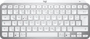 Logitech MX Keys Mini klawiatura Biuro RF Wireless QWERTZ 920-010480 - Klawiatury - miniaturka - grafika 1